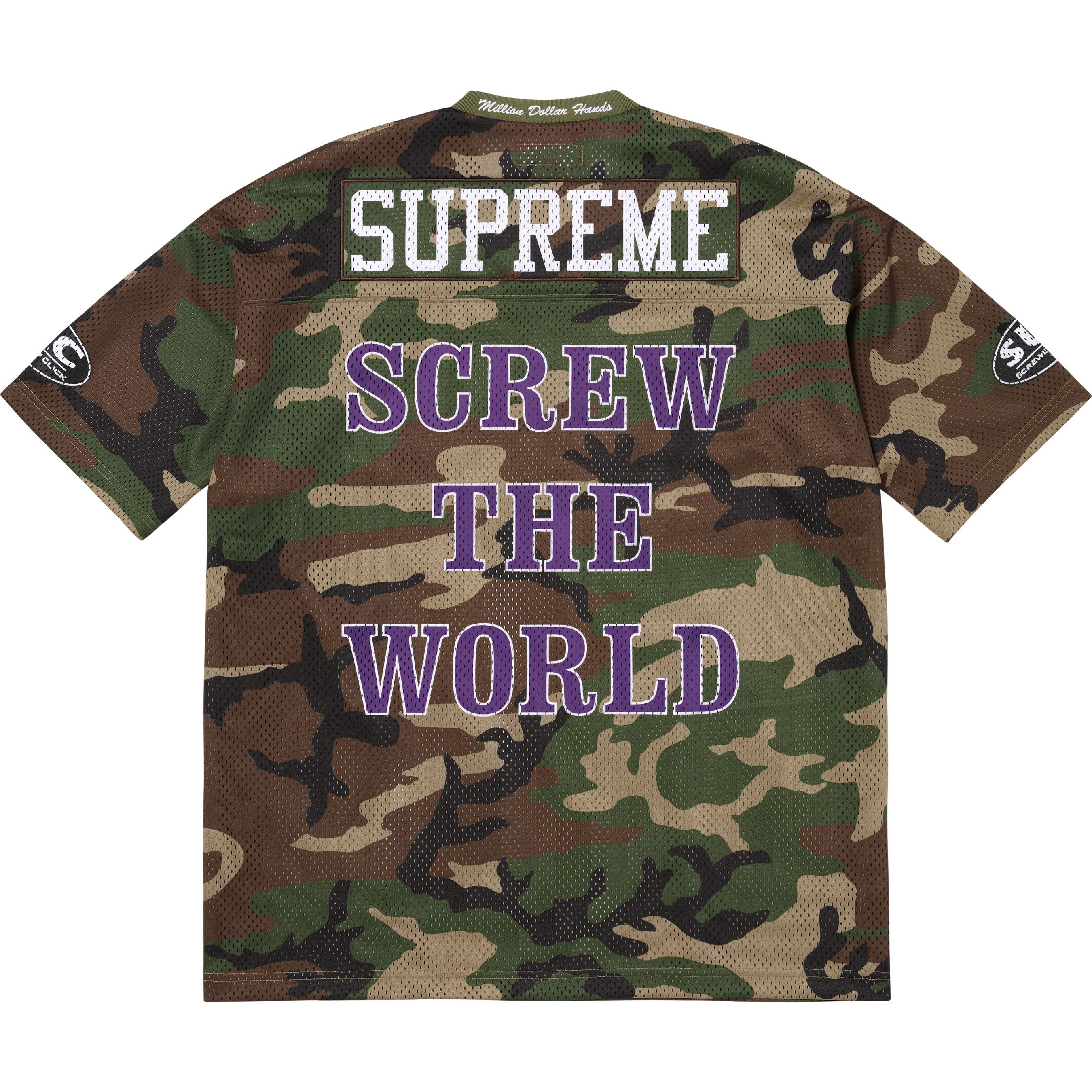 Supreme/DJ Screw Football Jersey view 9